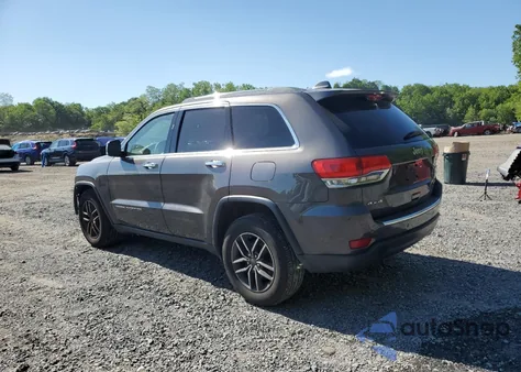 2019 Jeep Grand Cherokee Limited from USA, damaged, VIN 1C4RJFBG2KC688442